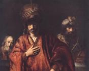 伦勃朗 : David and Uriah