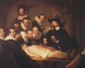 伦勃朗 : The Anatomy Lesson of Dr. Nicolaes Tulp