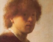 伦勃朗 : Self-portrait at an early age