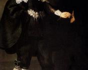 伦勃朗 : Portrait Of Maerten Soolmans