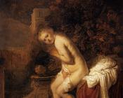 伦勃朗 : Susanna and the Elders