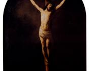 伦勃朗 : Christ on the Cross