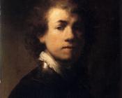 伦勃朗 : Self-portrait