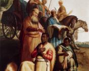 伦勃朗 : The Baptism Of The Eunuch