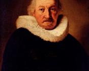 伦勃朗 : Portrait Of An Old Man