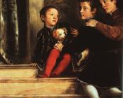 Votive Portrait of the Vendramin Family - 提香