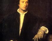 提香 : Man with Gloves