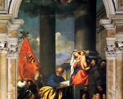 提香 : Pesaros Madonna