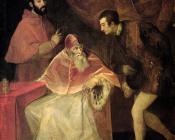 提香 : Pope Paul III and nephews