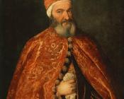 提香 : Portrait of Marcantonio Trevisani