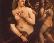 提香 : Venus at her Toilet