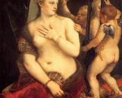 Venus in front of the mirror - 提香