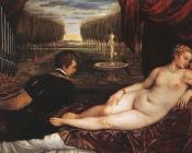 提香 : Venus with Organist and Cupid