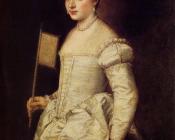 提香 : Woman in white