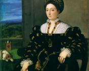 提香 : Portrait of Eleonora Gonzaga