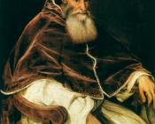 提香 : Portrait of Paul III