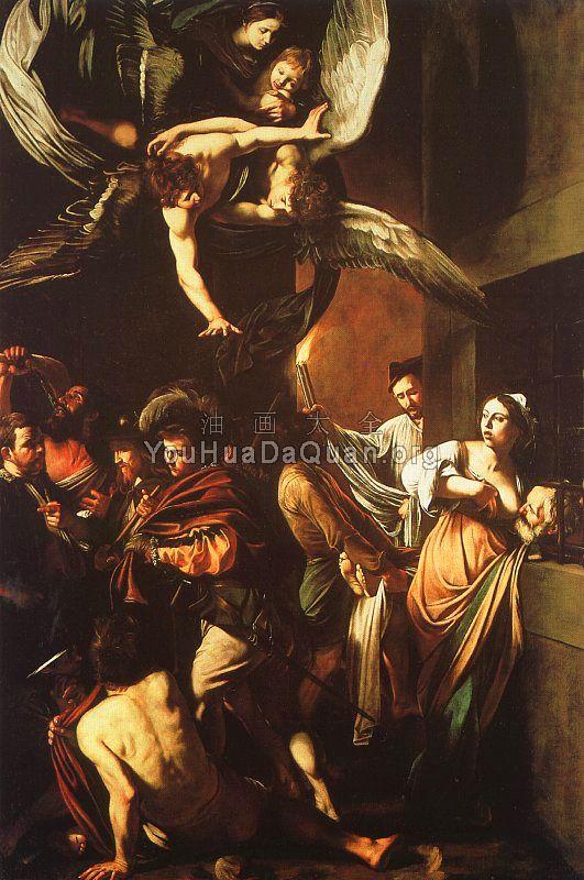 七件慈悲行为 - 米开朗基罗·梅里西·德·卡拉瓦乔