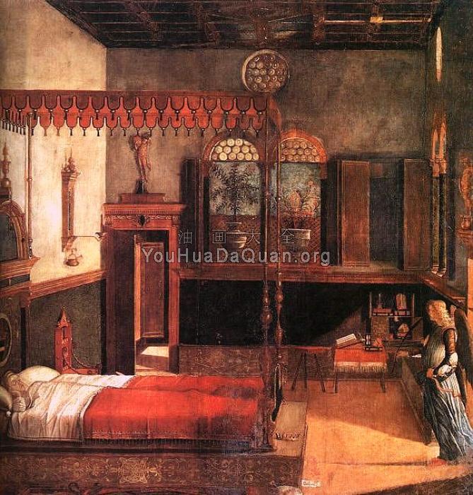 圣厄休拉之梦 - 维托雷·卡尔帕乔