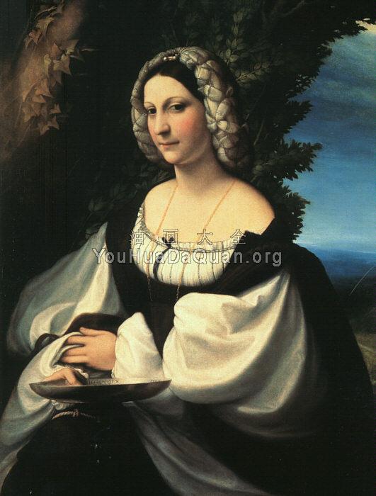 Portrait of a Gentlewoman - 科雷乔