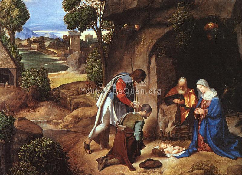 Adoration of the Shepherds - 乔尔乔内