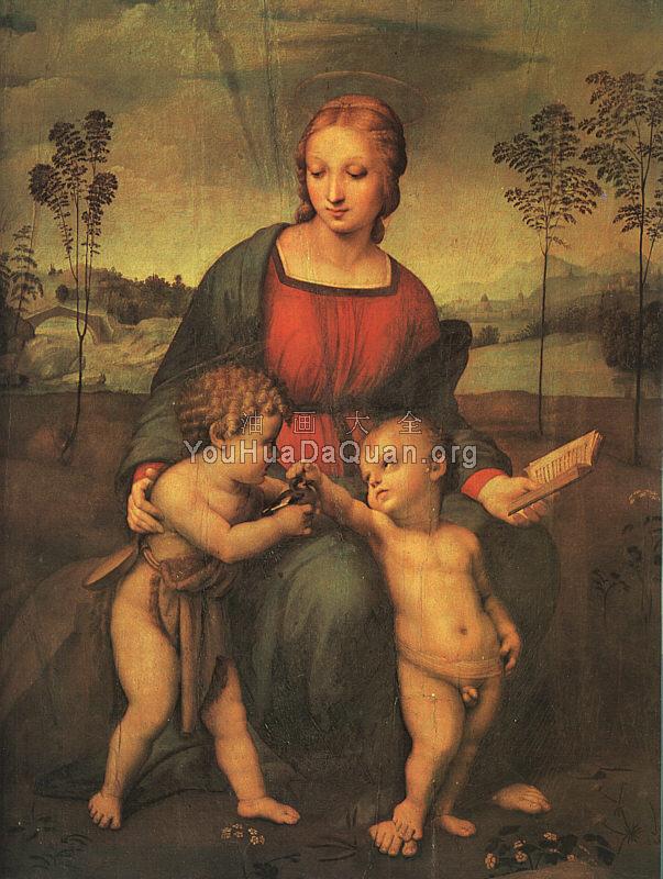 Madonna del Cardellino - 拉斐尔