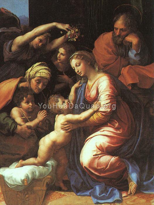 The Holy Family - 拉斐尔