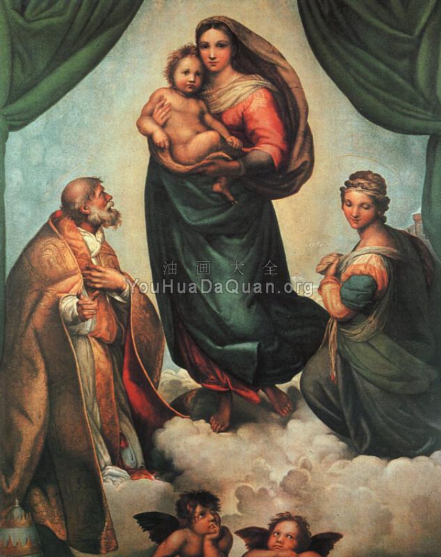The Sistine Madonna - 拉斐尔
