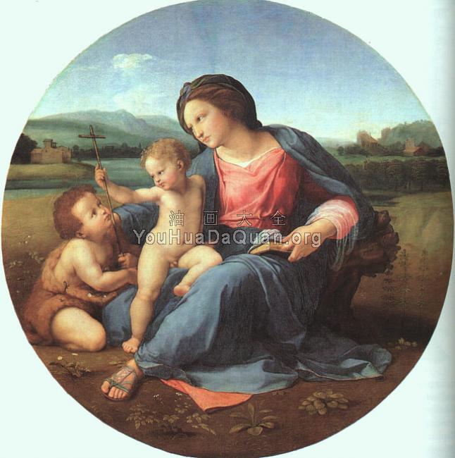 The Alba Madonna - 拉斐尔