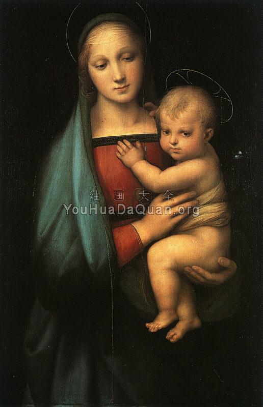 The Granduca Madonna - 拉斐尔