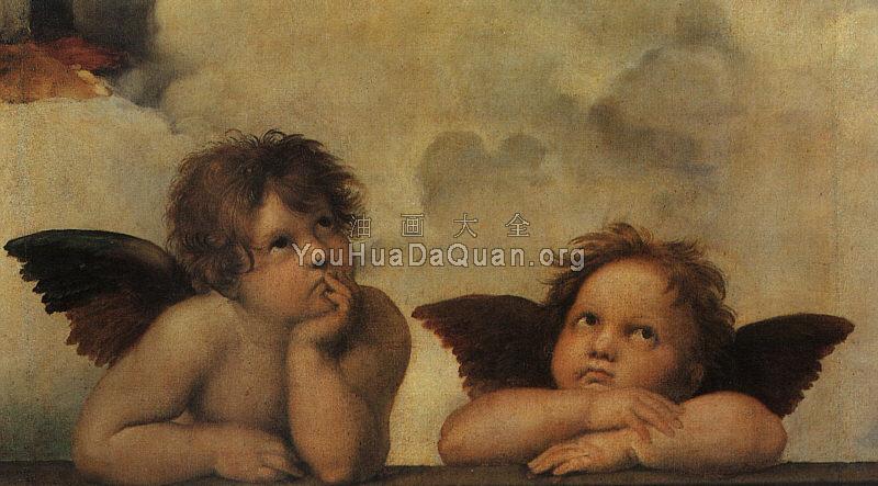 The Sistine Madonna - 拉斐尔