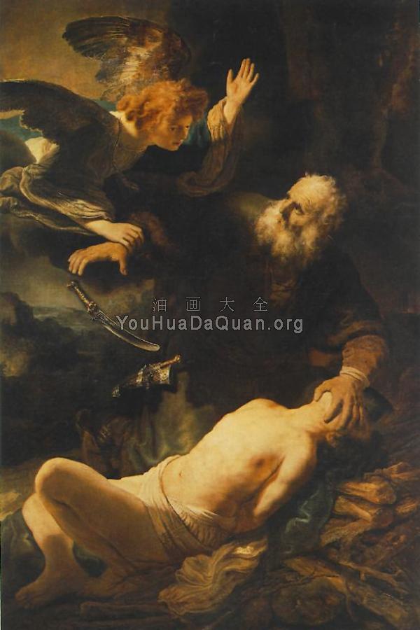 The Sacrifice of Abraham - 伦勃朗
