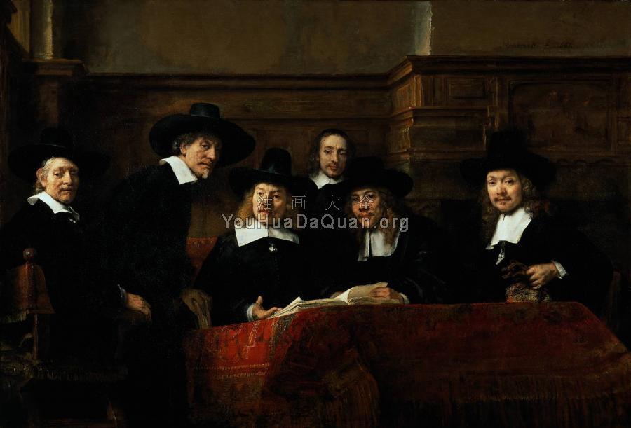 The Sampling Officials - 伦勃朗