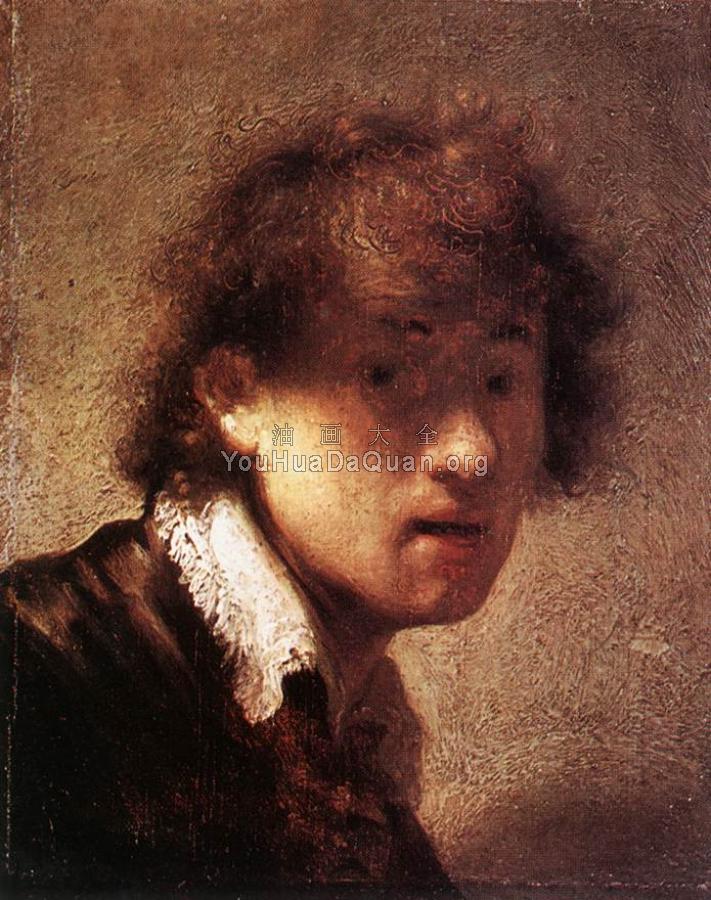 Rembrandt Self-Portrait - 伦勃朗