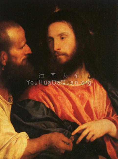 Tribute Money - 提香