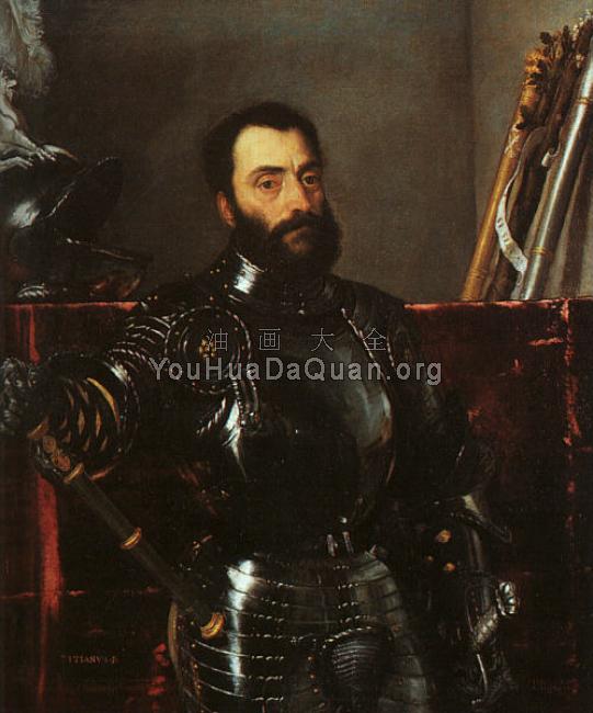 Portrait of Francesco Maria della Rovere - 提香