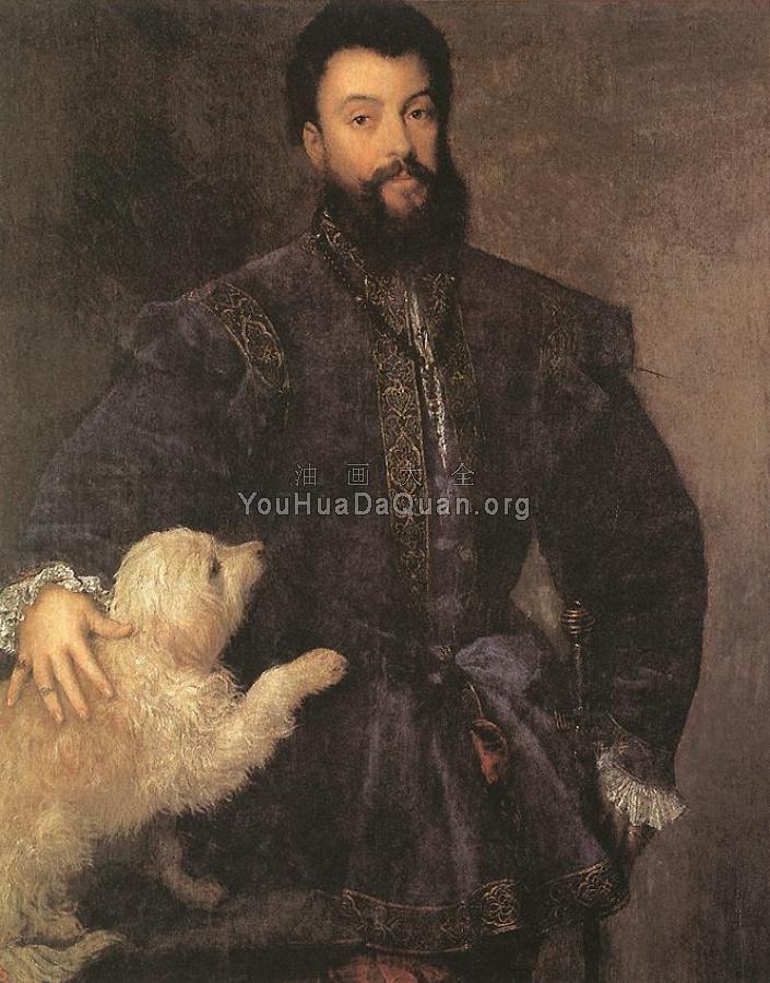 Federigo Gonzaga Duke of Mantua - 提香