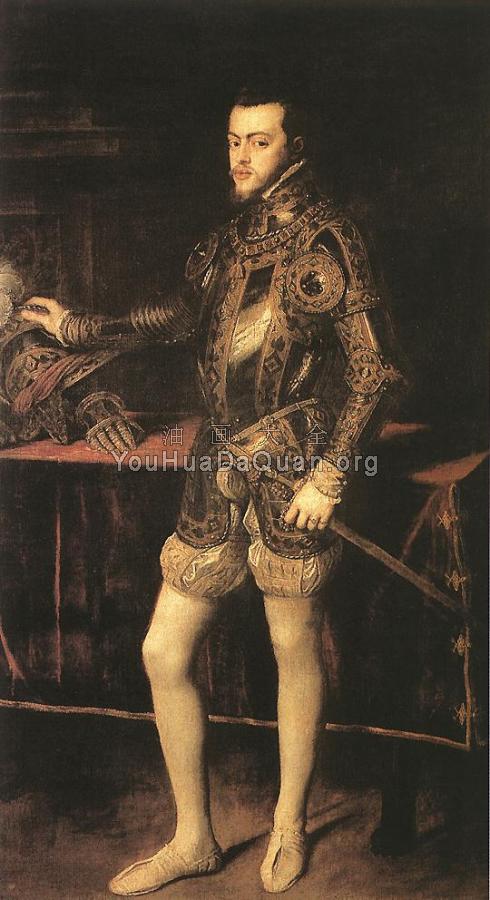 King Philip II - 提香